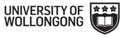 University of Wollongong