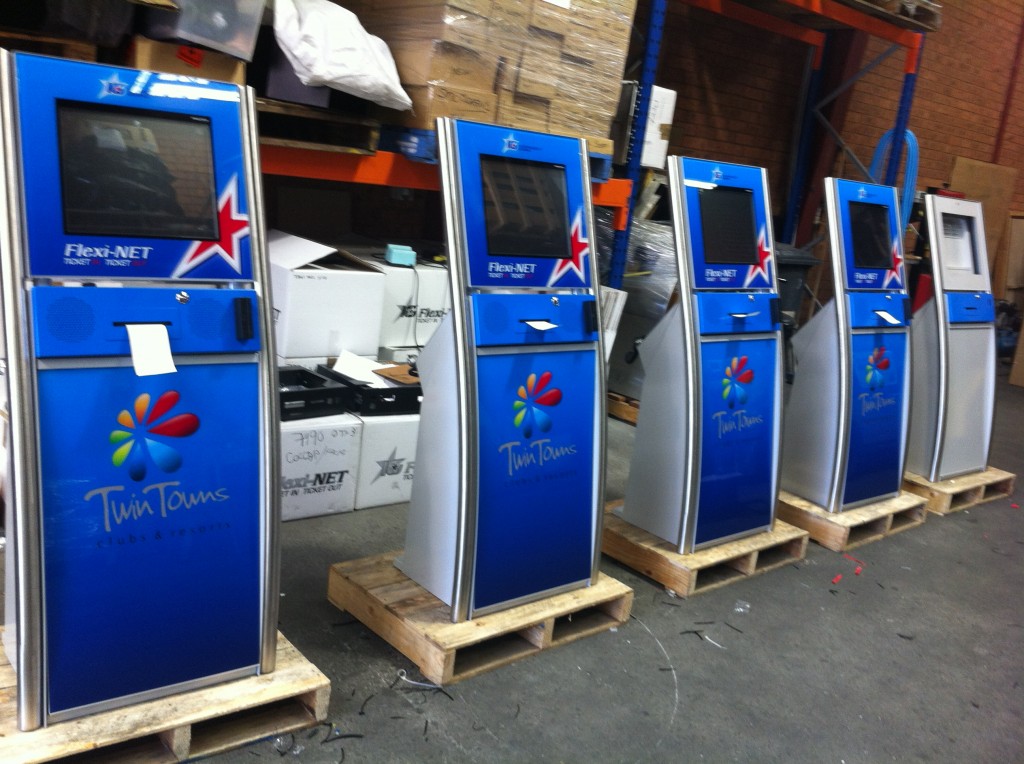 Kiosks tailored to suit your business requirements